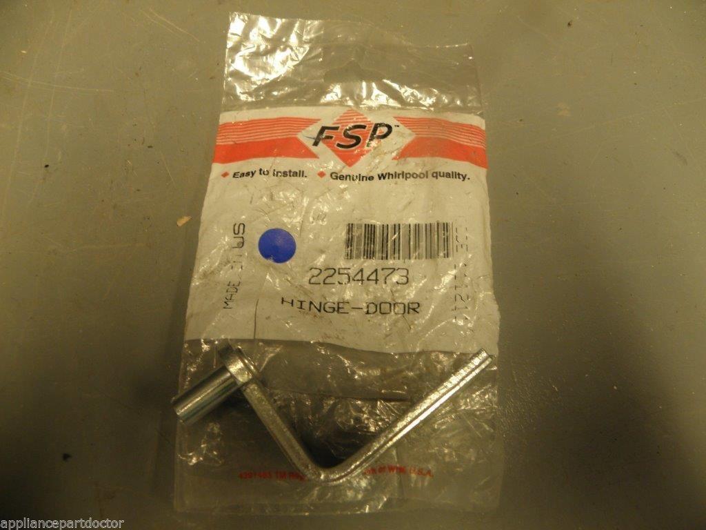 Whirlpool REFRIGERATOR 2254473 Door Hinge NEW IN BOX Whirlpool REFRIGERATOR 2254473 Door Hinge NEW IN BOX